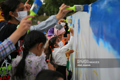 اختتامیه مسابقه بین المللی نقاشی کودکان و نوجوانان