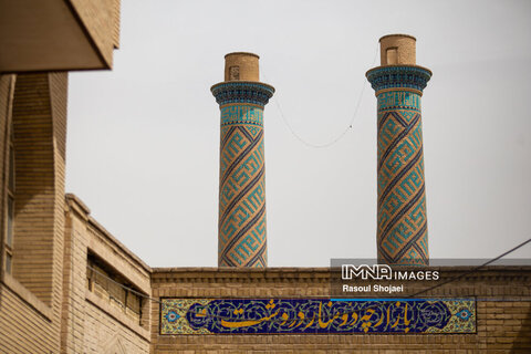 اصفهان؛ شهر مناره های سر به فلک کشیده