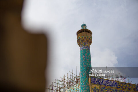 Isfahan; the city of minarets