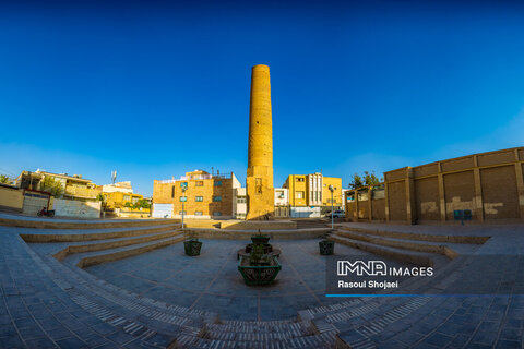 Isfahan; the city of minarets