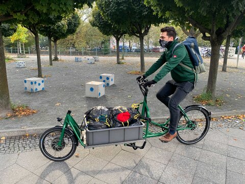 ورود دوچرخه‌های باری الکتریکی به ایتالیا برای سهولت جابه‌جایی
