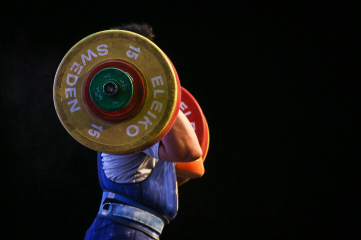 درخشش وزنه‌بردار اصفهانی در مسابقات نوجوانان و جوانان آسیا