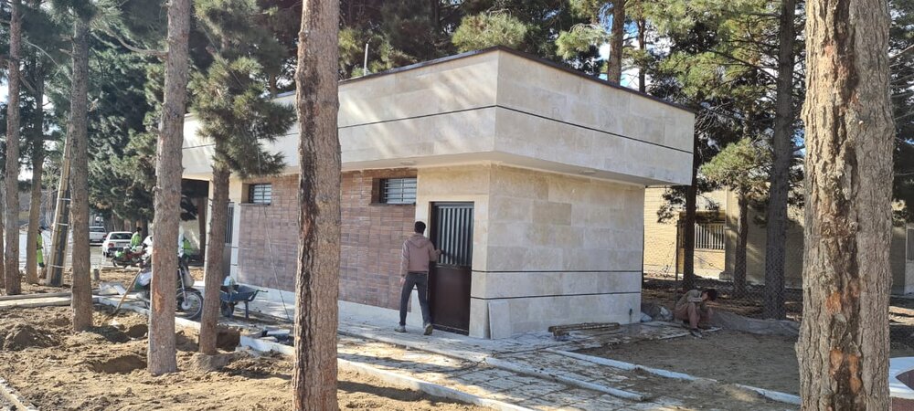 احداث و بازسازی سرویس‌های بهداشتی‌ در منطقه ۵ اصفهان