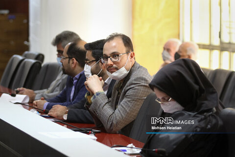 نشست خبری معاونت برنامه ریزی و توسعه سرمایه انسانی شهرداری اصفهان