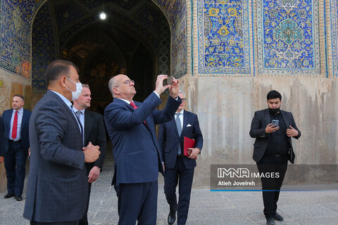 سفر وزیر امور خارجه لهستان به اصفهان