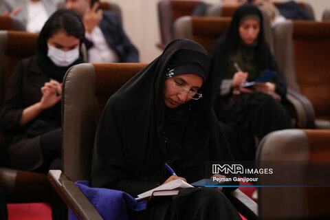 افتتاح سی و سومین نمایشگاه بین المللی کتاب تهران