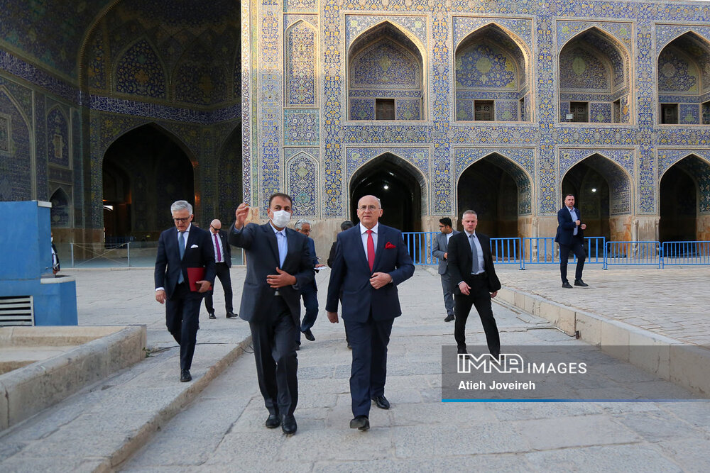 سفر وزیر امور خارجه لهستان به اصفهان