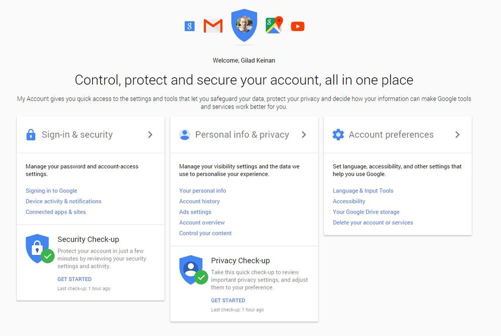 آموزش ساخت Gmail + فعال‌سازی تأیید دو مرحله‌ای گوگل