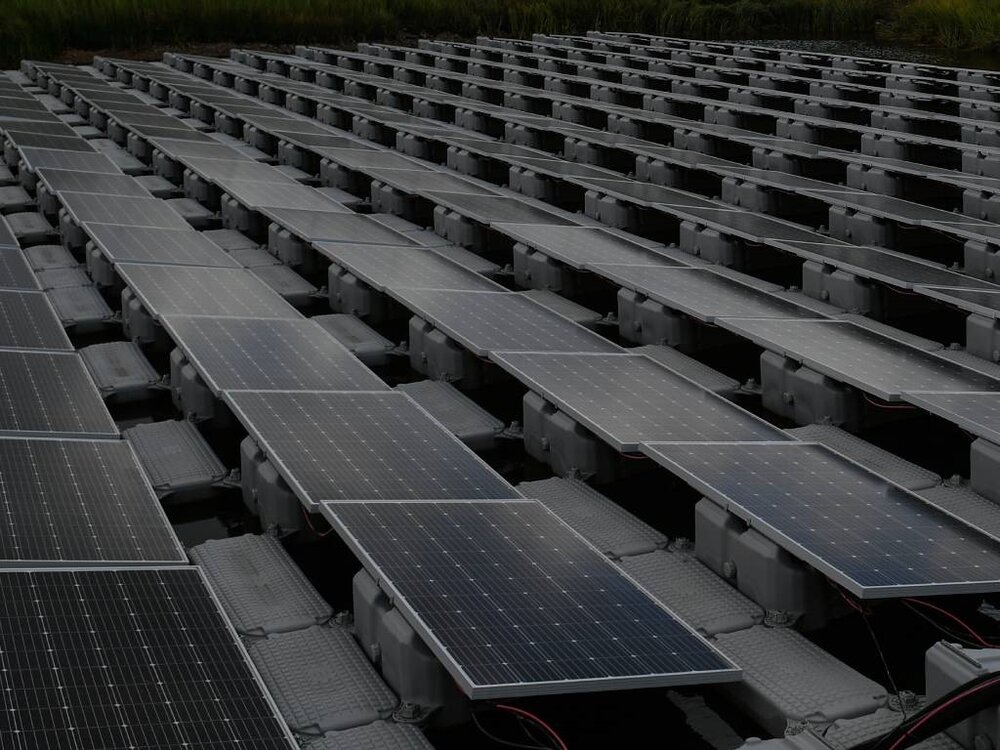 پرتغال میزبان بزرگترین مزرعه خورشیدی شناور جهان