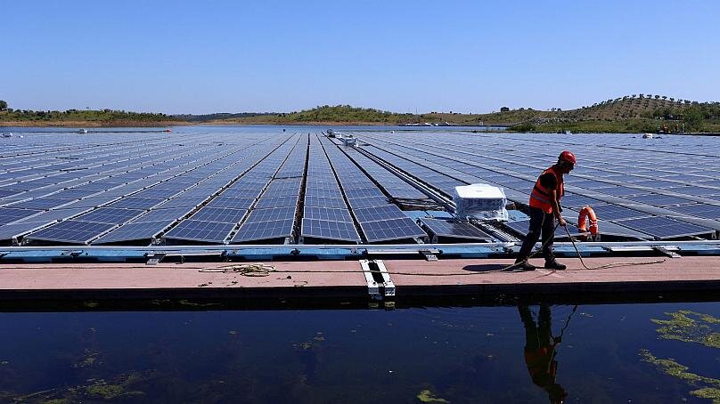 پرتغال میزبان بزرگترین مزرعه خورشیدی شناور جهان