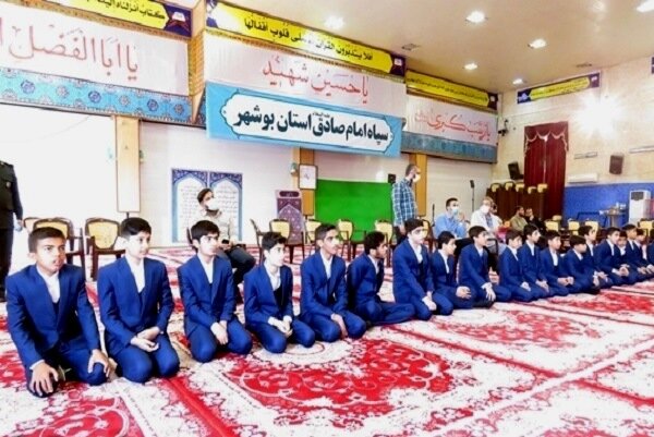معرفی برترین‌های جشنواره سرود فجر استان بوشهر