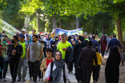 برگزاری نخستین همایش پیاده‌روی خانوادگی ویژه خانواده بزرگ شهرداری سمنان