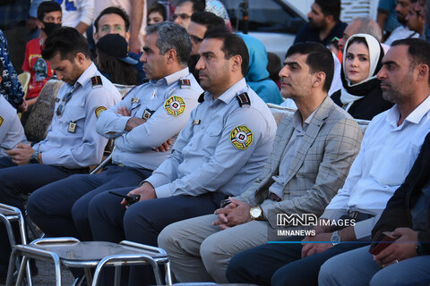 مانور عملیاتی ترکیبی منطقه سه شهرداری اصفهان