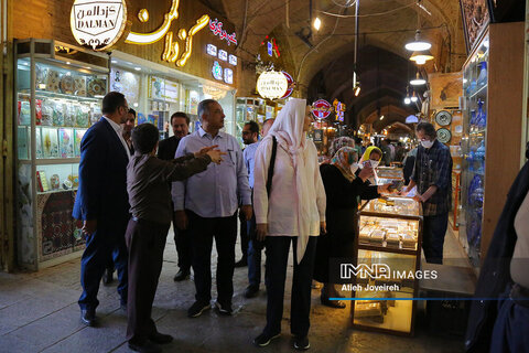 سفر وزیر فرهنگ لبنان به اصفهان