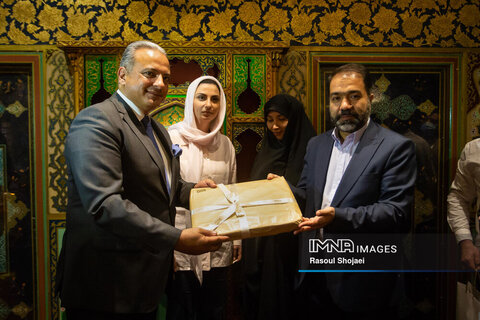 سفر وزیر فرهنگ لبنان به اصفهان