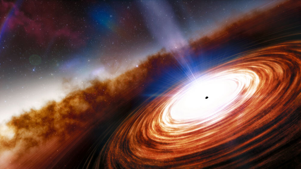 خاستگاه سیاه‌چاله‌های کلان‌جرم