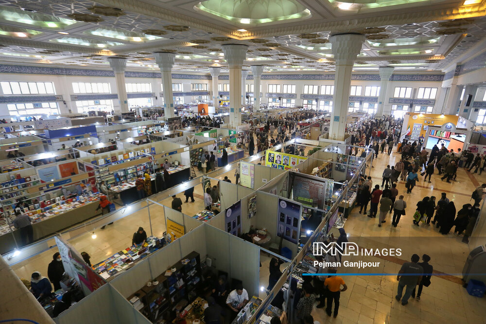 احمدوند: نمایشگاه کتاب تهران الگویی برای سایر کشورهای جهان است