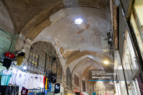 ۱۲ هزار مغازه در بازار اصفهان ایمنی لازم را ندارند