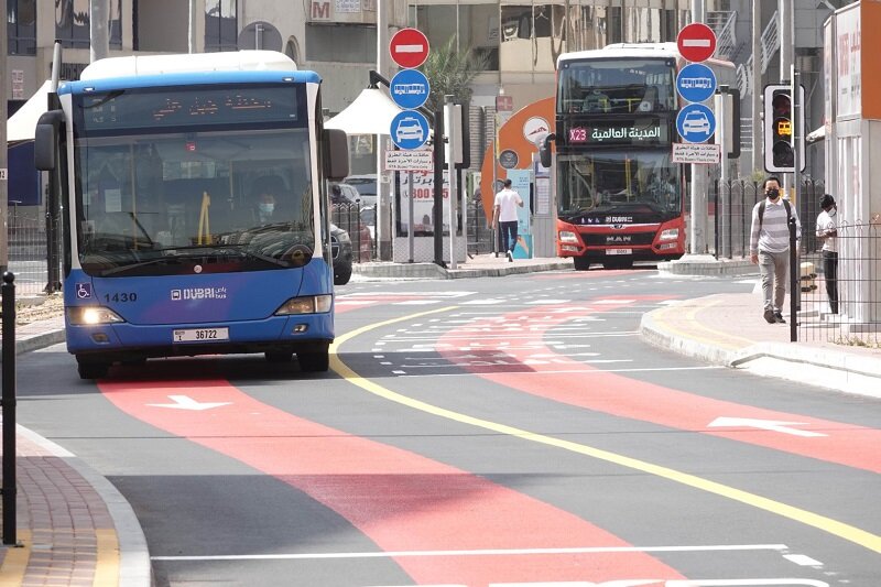 راه‌اندازی خطوط اختصاصی اتوبوس و تاکسی در دبی