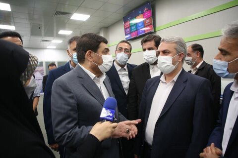 مخبر از «مرکز پاسخگویی یکپارچه وزارت صمت» بازدید کرد