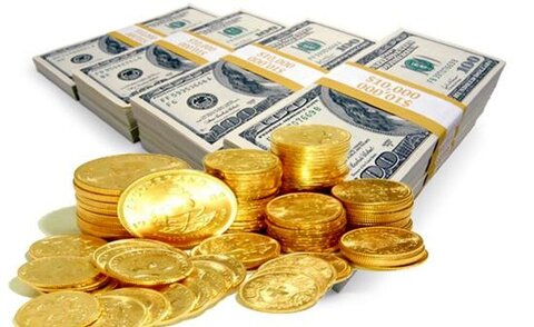 آخرین قیمت طلا، سکه و دلار تا پیش از امروز ۲۸ اردیبهشت‌ماه