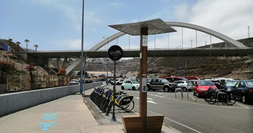 توتم‌ شارژر خورشیدی در جزایر قناری نصب می‌شود