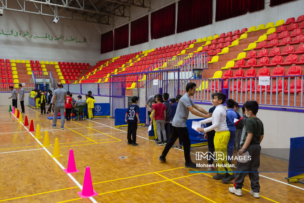 مسابقات ورزشی دانش‌آموزان سراسر کشور در شهرکرد برگزار می‌شود