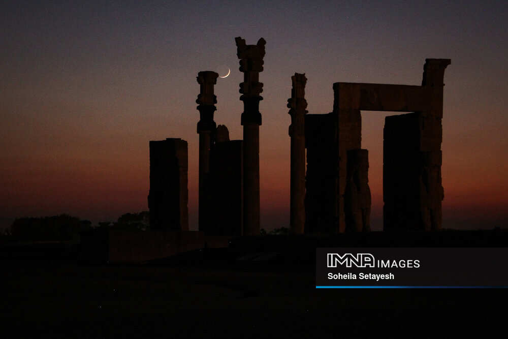 Travel back in time to Persepolis, capital of mighty Achaemenid Empire