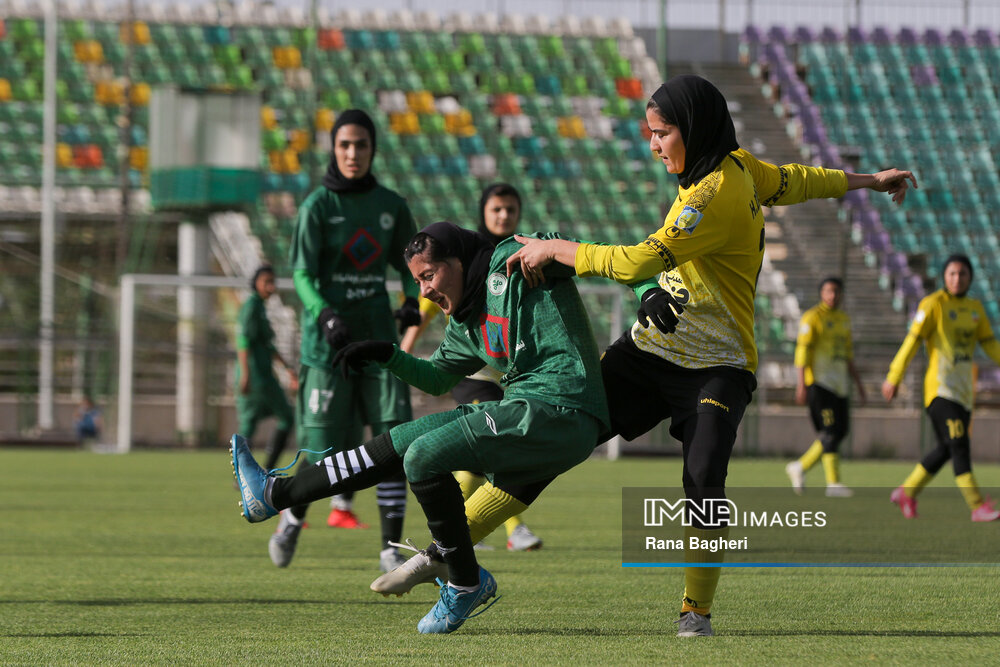 هفته نوزدهم لیگ برتر فوتبال بانوان؛ شهرآورد اصفهان