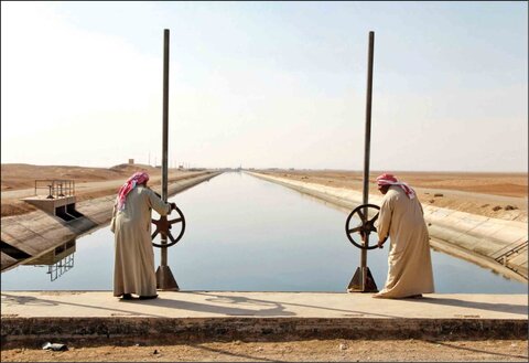 معضل آب در خاورمیانه