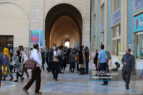 هشتمین روز نمایشگاه بین المللی کتاب تهران