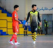 بازیکن سابق تیم فوتسال سپاهان به قندکاترین آمل پیوست