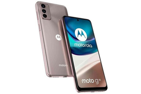تصاویر رندر Moto G42 جزئیات طراحی این گوشی را نشان می‌دهد
