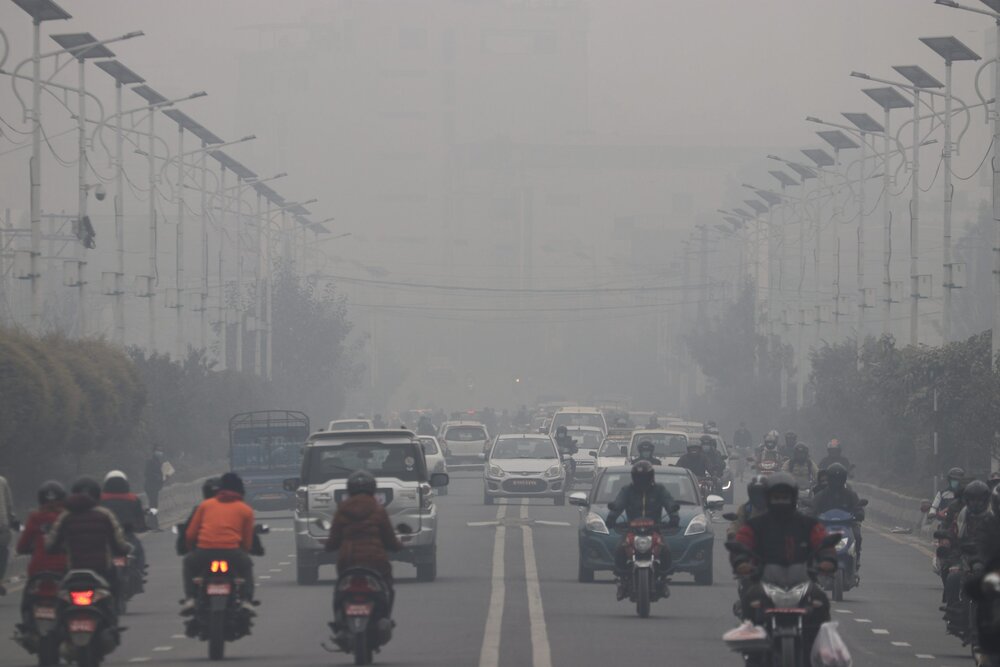 آلوده‌ترین شهرهای جهان در سال ۲۰۲۲