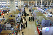 حضور ۶۰ ناشر خارجی ۲۶۱۹ ناشر داخلی در نمایشگاه بین‌المللی کتاب تهران