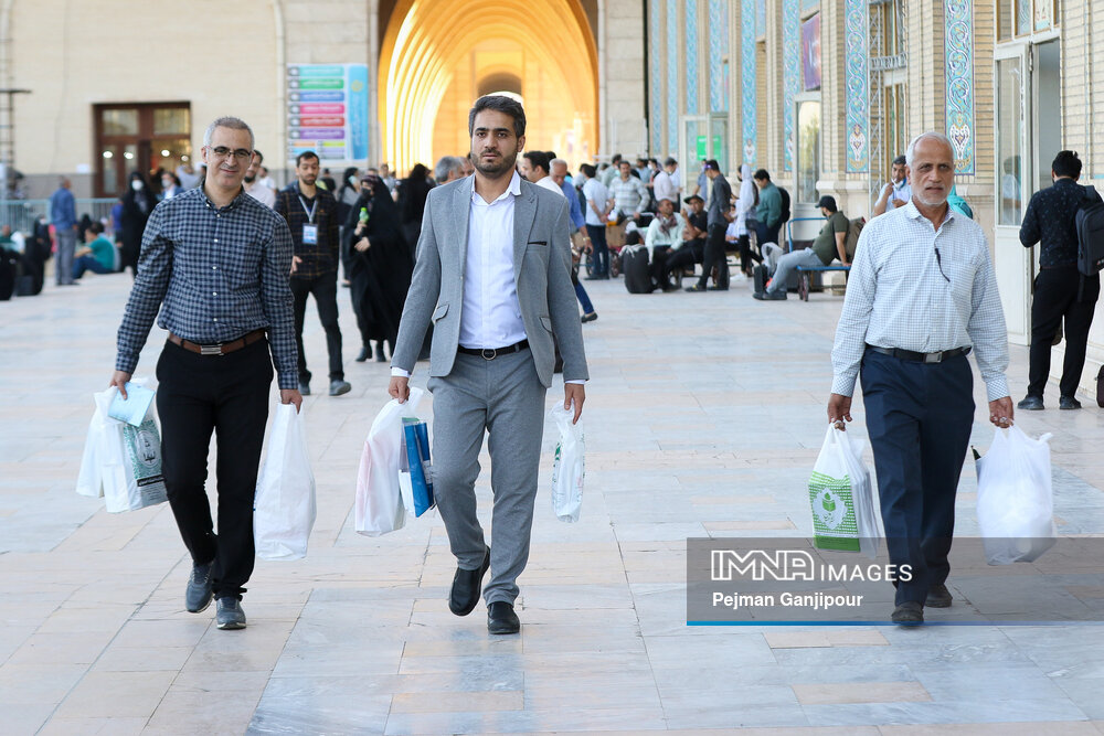نمایشگاه بین‌المللی کتاب تهران تا ساعت ۲۱ تمدید شد