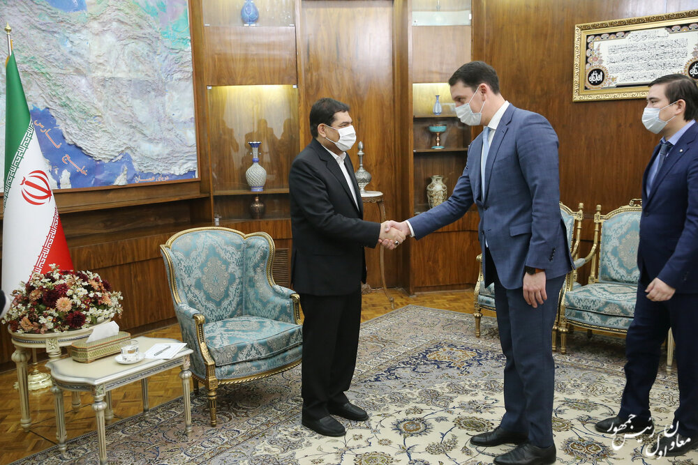 معاون نخست‌وزیر قزاقستان وارد تهران شد