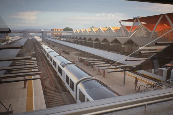 رونمایی از طراحی ایستگاه مرکزی قطار در نایروبی