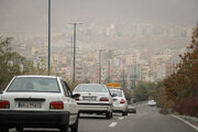 وضعیت هوای قم در شرایط ناسالم برای گروه‌های حساس