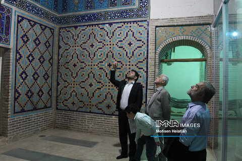 بازدید شهردار اصفهان از محور تاریخی هارونیه
