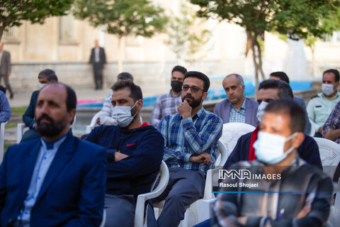 مراسم گرامیداشت آزادسازی خرمشهر در شهرداری اصفهان