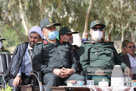 صبحگاه مشترک نیروهای مسلح اصفهان به مناسبت روز آزاد سازی خرمشهر
