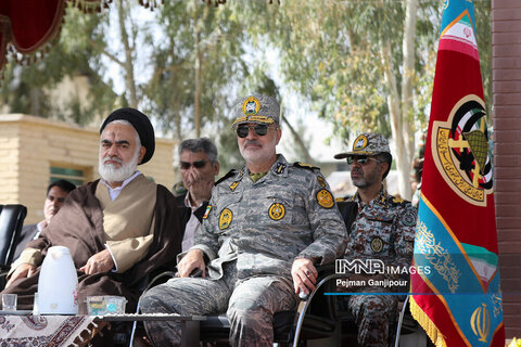 صبحگاه مشترک نیروهای مسلح اصفهان به مناسبت روز آزاد سازی خرمشهر