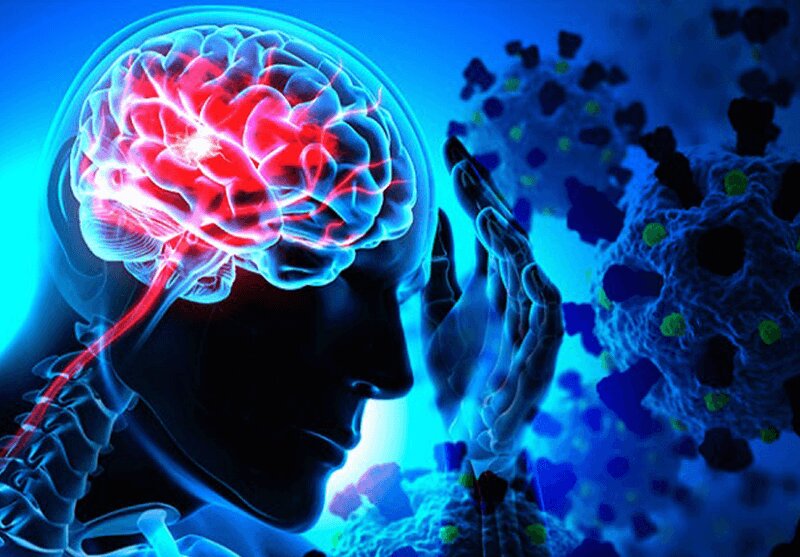 واکنش ایمنی به نوع شدید کرونا باعث بروز مشکلات مغزی می‌شود