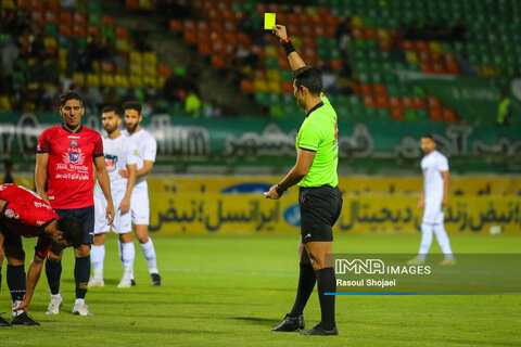 هفته بیست و نهم لیگ برتر فوتبال ذوب آهن نساجی مازندران