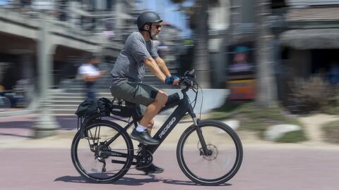 ترویج دوچرخه‌سواری برای سالمندان بریتانیایی