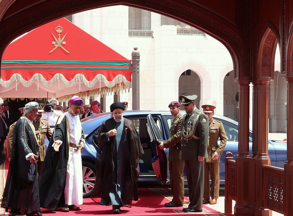 سفر استراتژیک رئیسی به عمان