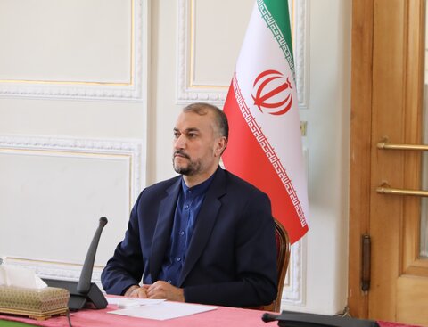دیدار وزیر خارجه با کارکنان نمایندگی ایران در ژنو