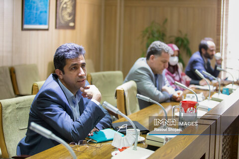 کمیته راهبری تفاهم نامه سه جانبه شورای شهر اصفهان، شهرک علمی و تحقیقاتی و شهرداری اصفهان