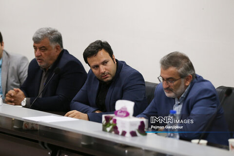 جلسه مشترک نمایندگان شهرستان اصفهان در مجلس و شورای شهر اصفهان